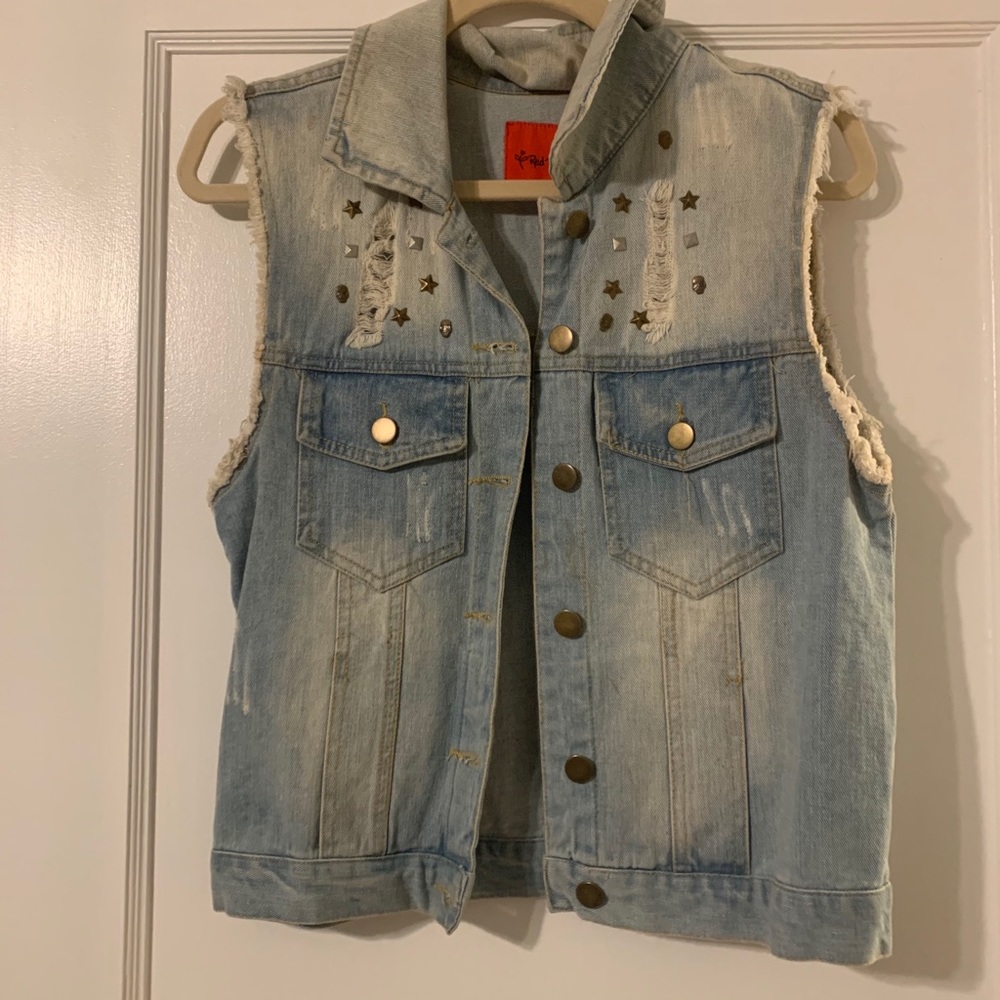 Fun, edgy vest